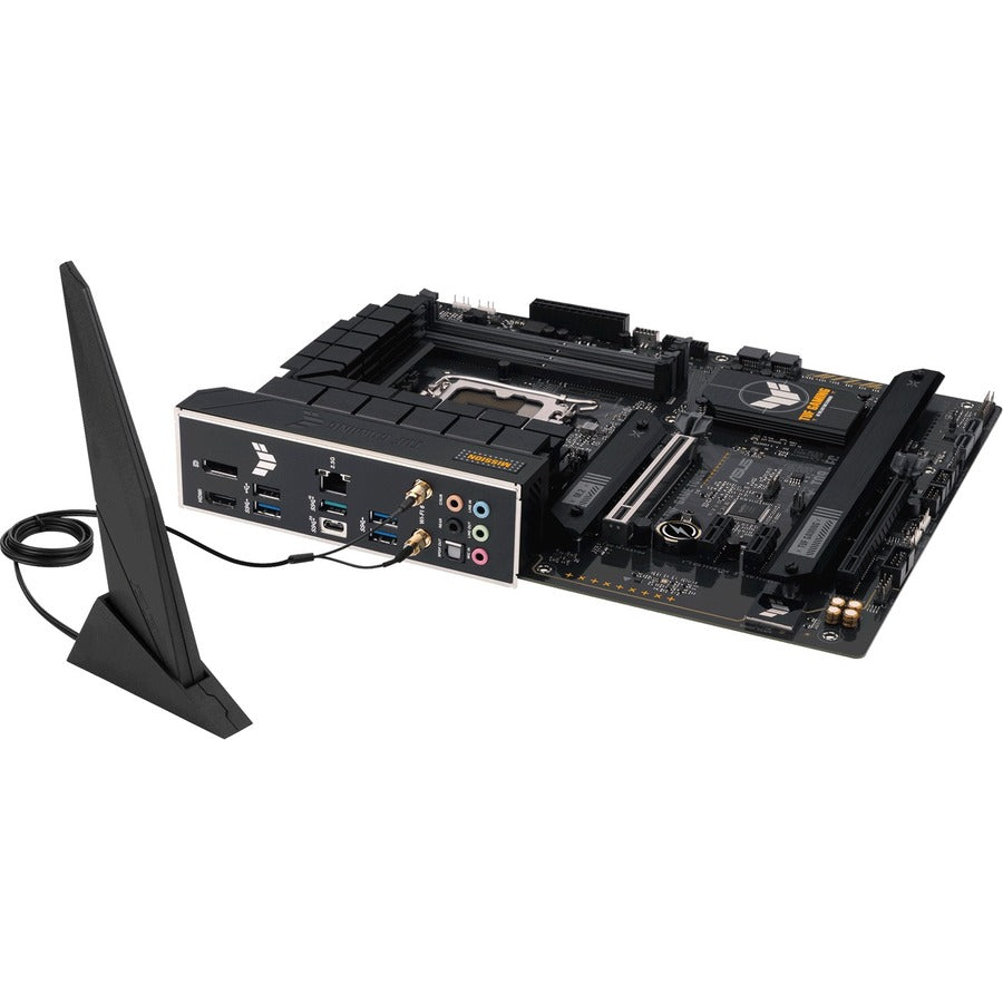 TUF GAMING B760-PLUS WIFI Gaming Desktop Motherboard - Intel B760 Chipset - Socket LGA-1700 - ATX TUF GAMING B760-PLUS WIFI Gaming Desktop Motherboard - Intel B760 Chipset - Socket LGA-1700 - ATX